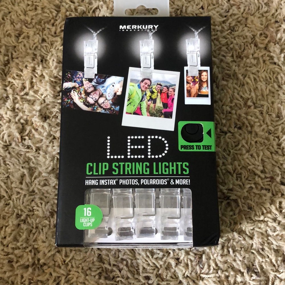 Led string lights